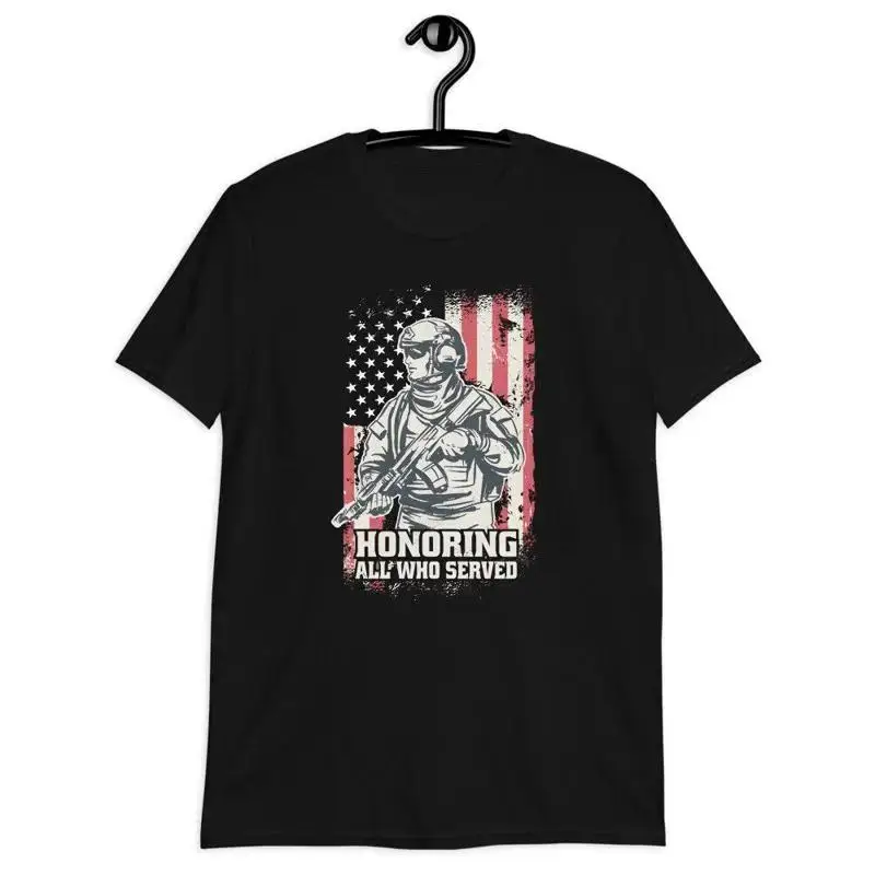 Honoring Those Who Serve Veteran Hero Classic Fit TShirt