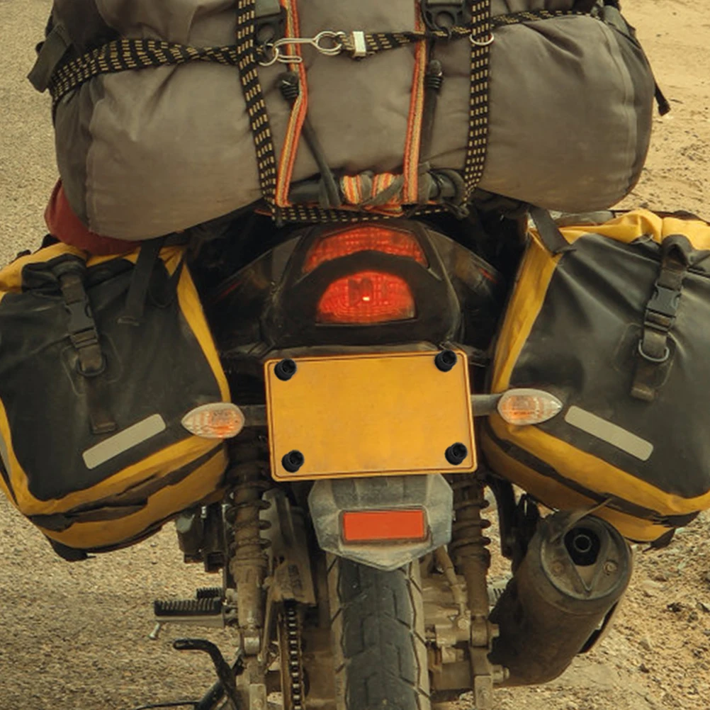 

8 pcs Anti-Rust License Fasteners Car Front Fastening Bolts Security Motorcycle Plate Fixing Anti-Theft Universal Fit Screws For