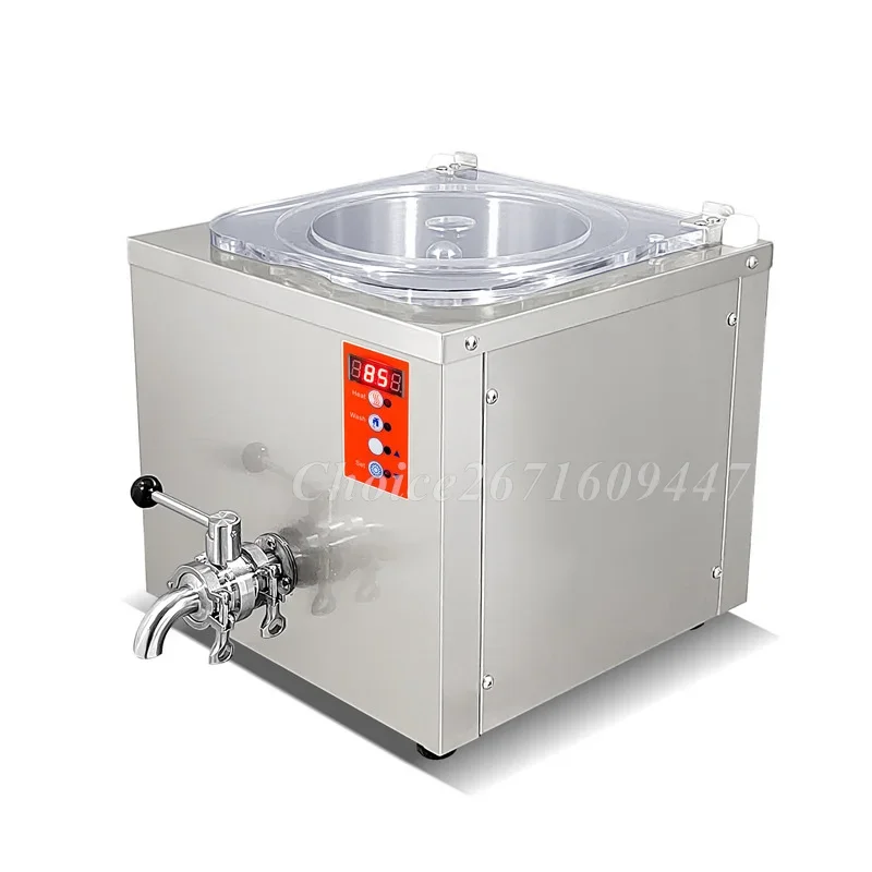 Ice Cream Milk Juice Pasteurization Machine Portable Pasteurization Machine Electric Heating Small Juice Milk Pasteurizer