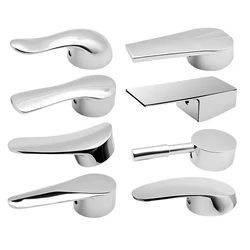 Duable High Quality Pratical Faucet Handle Handle Parts Replacement Shower Bathroom Bathtub Faucets Handle Kitchen