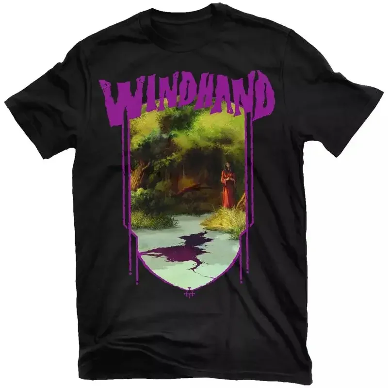 WINDHAND Band Eternal Return Black T Shirt Full Size S 5XL
