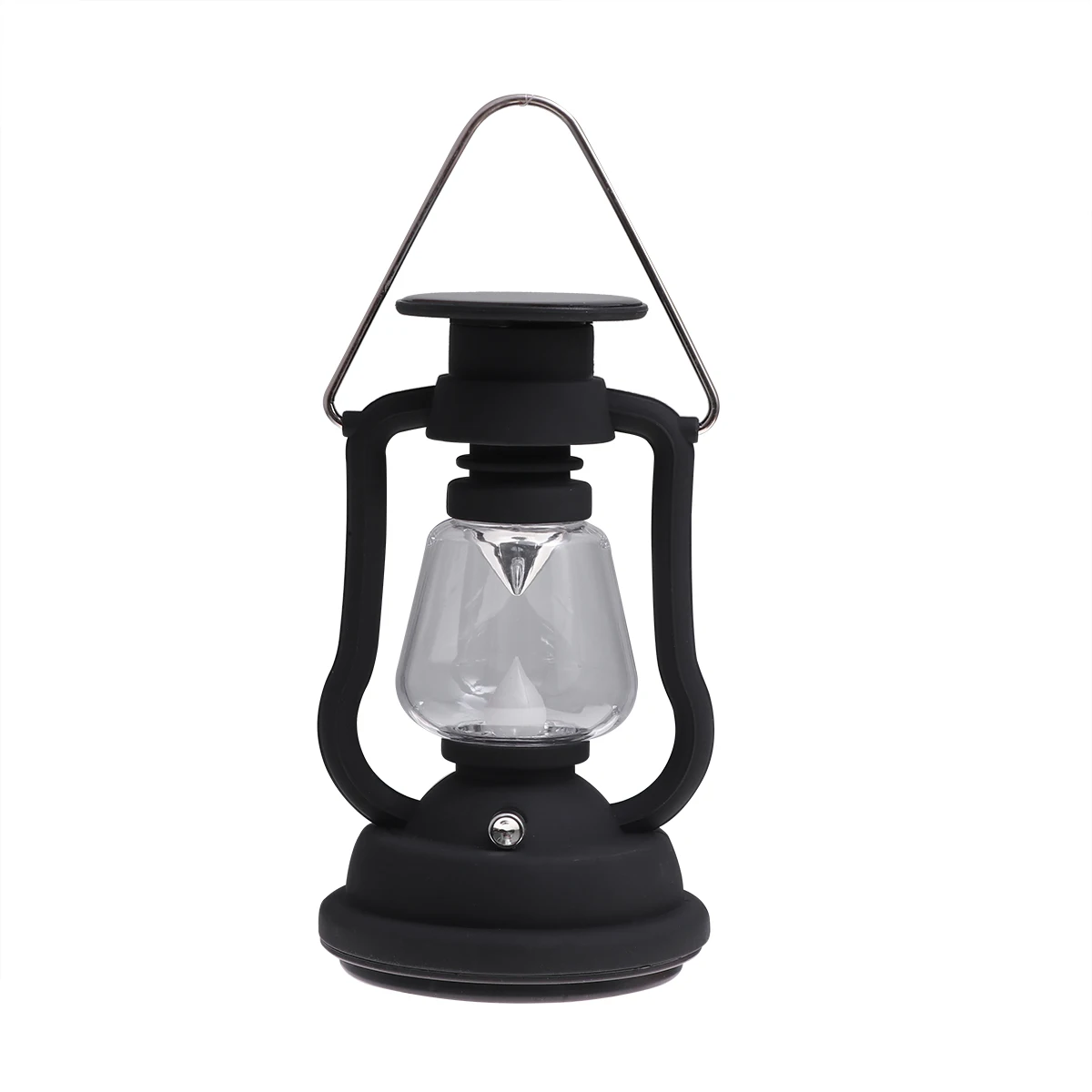 

Solar Retro Horse Lantern Usb Rechargeable Hand Power Generation High Efficiency Solar Panel Camping Light Led Outdoor