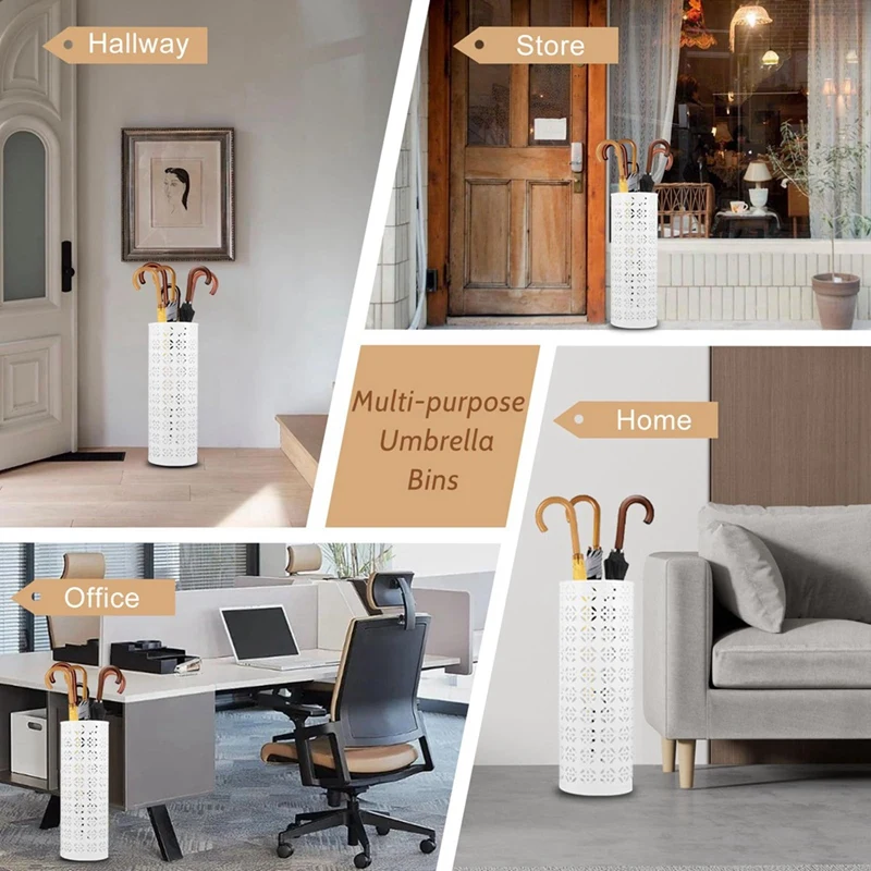 

Металлическая подставка для зонтов, круглая подставка для зонтов, отдельно стоящая подставка для зонтов, подставка для зонтов в прихожей