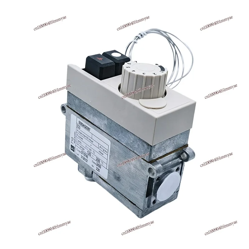 

710 Micro Gas Fryer Thermostatic Control Valve 120-200 Degrees Liquefied Petroleum Gas Thermostatic Valve Thermostat