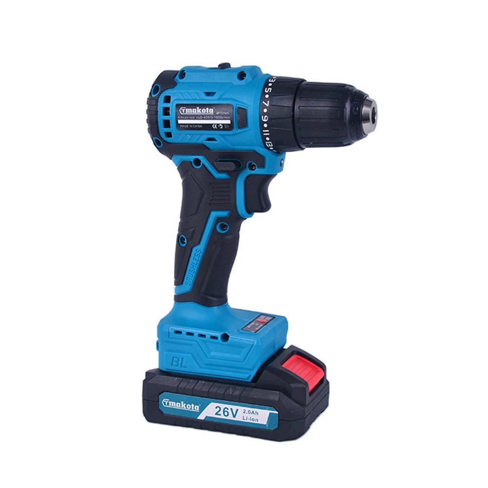 

# Hot Sales Tmakota Professional Cordless Power Drilling Tools Screwdriver Sets Multi Function Charging Electric Hand Drill