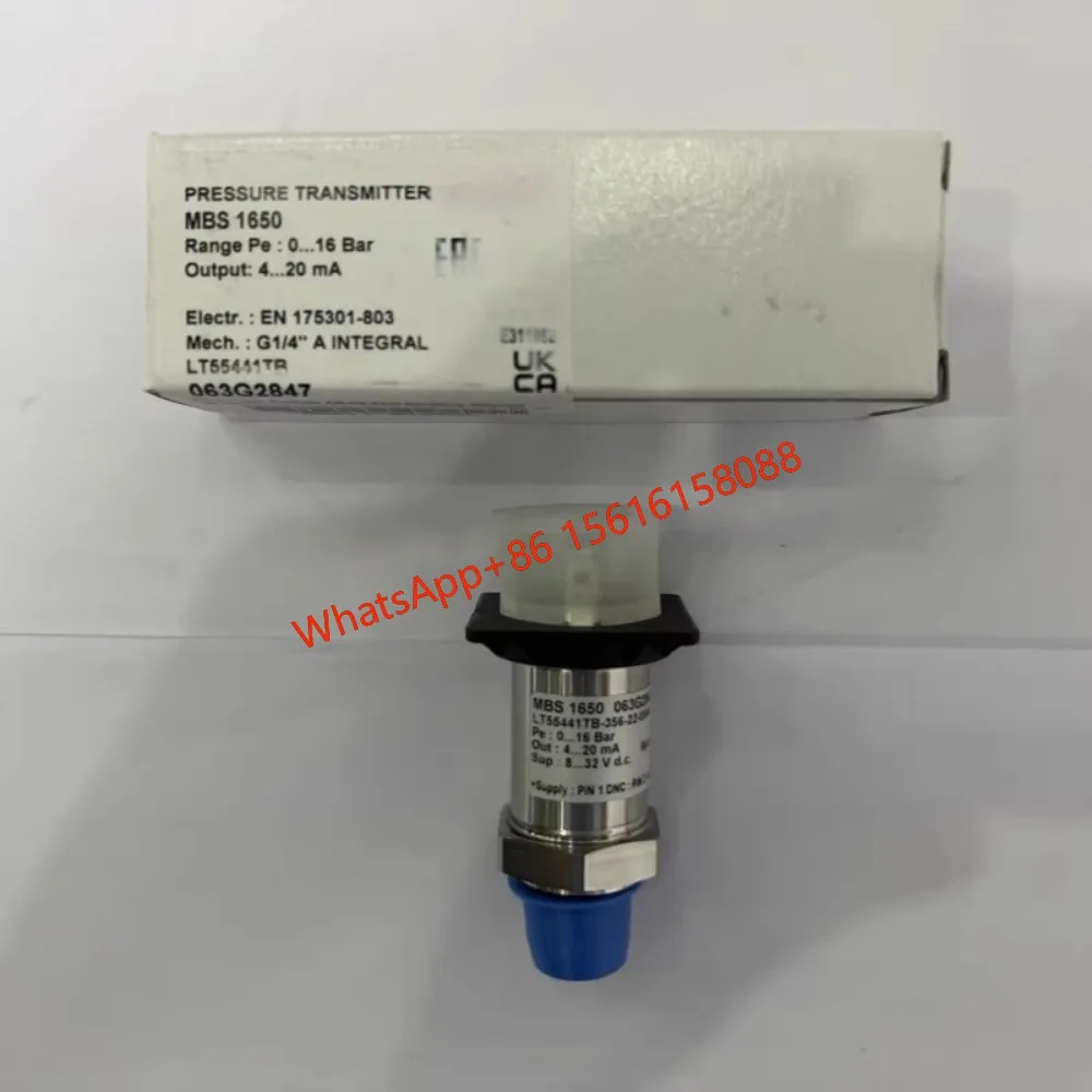 

New for Danfoss MBS1650 pressure transmitters: 063G2859, 063G2860, 063G2872, 063G2883, 063G2886, 063G2890, 063G2906