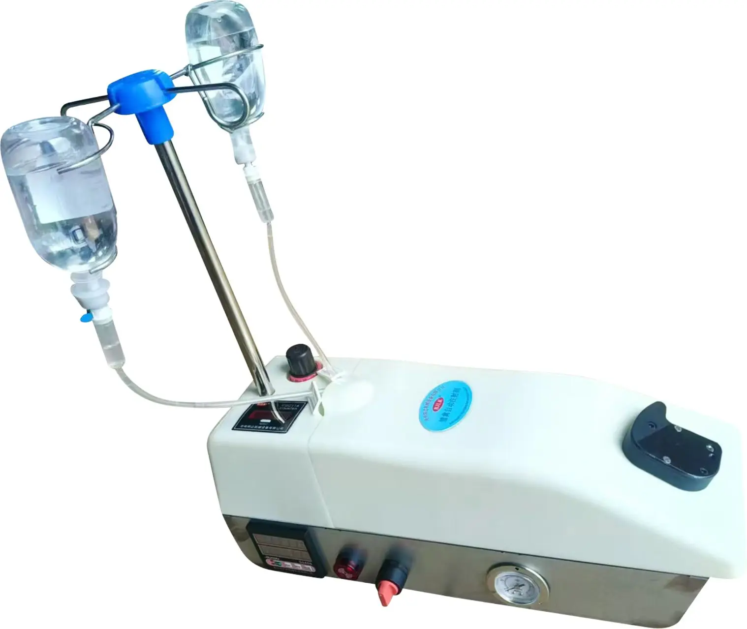 Great-farm Automatic Continuous Pneumatic Reusable Safe Durable Veterinary Vaccination Machine for Farm Poultry Chick Animals