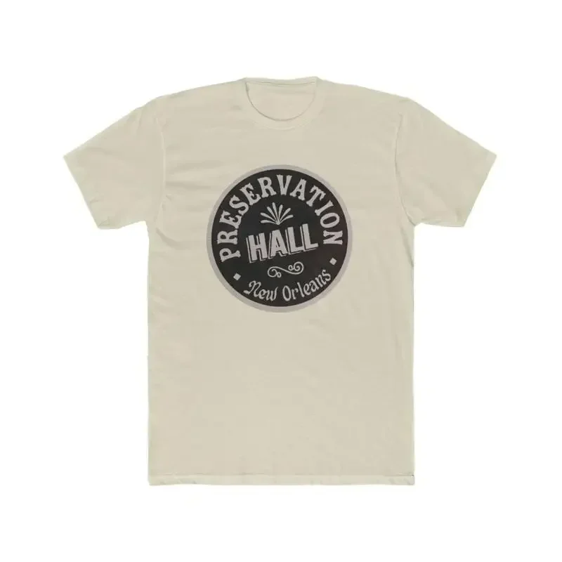 Preservation Hall New Orleans Jazz Club Restaurant Cotton Crew Tee