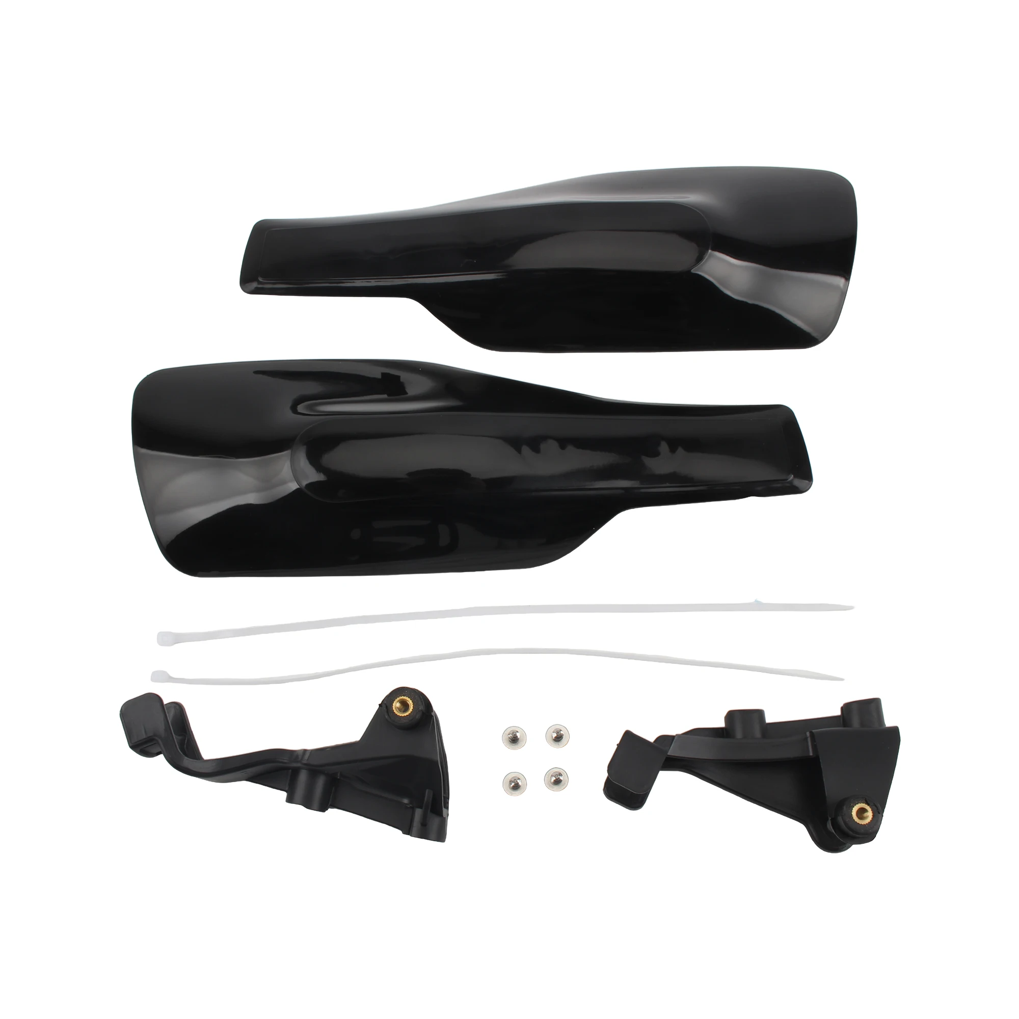 Motorcycle Hand Guards Protector Shield Number Plate Handlebar For Husqvarna TX FC FE TE TC FX 125 250 300 350 450 501 Dirt Bike