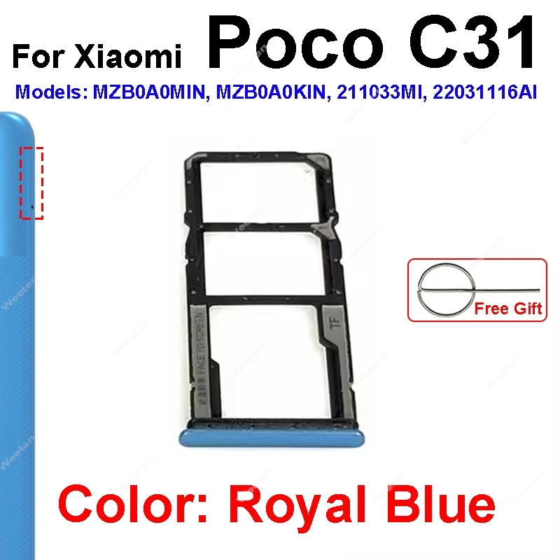 For Xiaomi Poco C40…