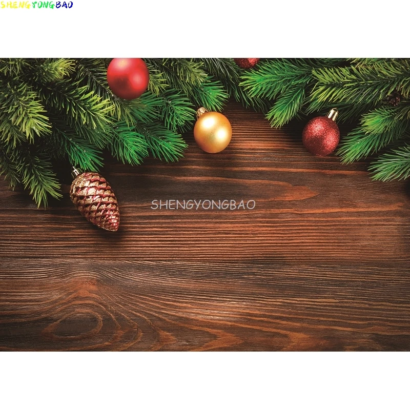 ชุดรูปแบบคริสต์มาสฉากหลังถ่ายภาพพื้นหลังรูปตุ๊กตาหิมะต้นคริสต์มาสฉากหลังภาพเหมือนสำหรับสตูดิโอถ่ายภาพ ZLDT-25