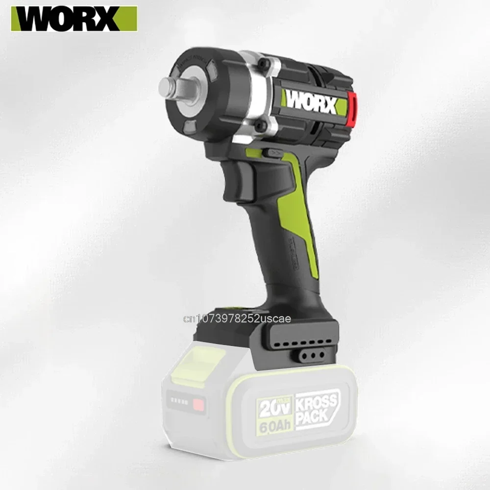 WORX WU270 1/2 Cordless Impact Wrench 700Nm 2900rpm 3300bpm