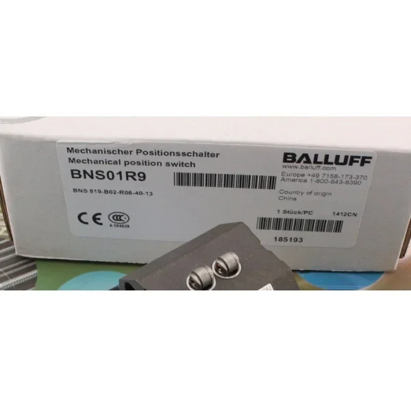 

2026 Bns 819-b02-r08-40-13 Limit Switch One Expedited Shipping Brand New Original Spot Plc