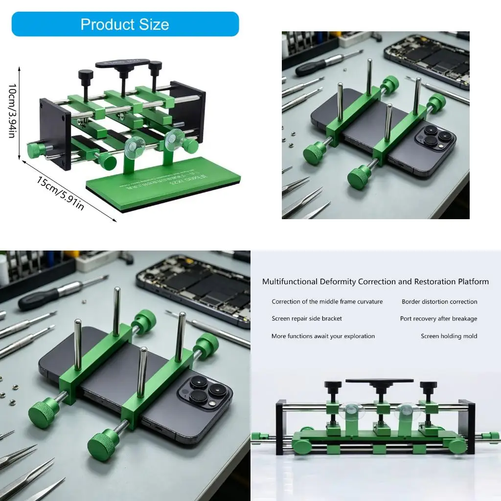 Heavy Duty Mobile Device Frame Straightener With Ergonomic Handle Design high quality