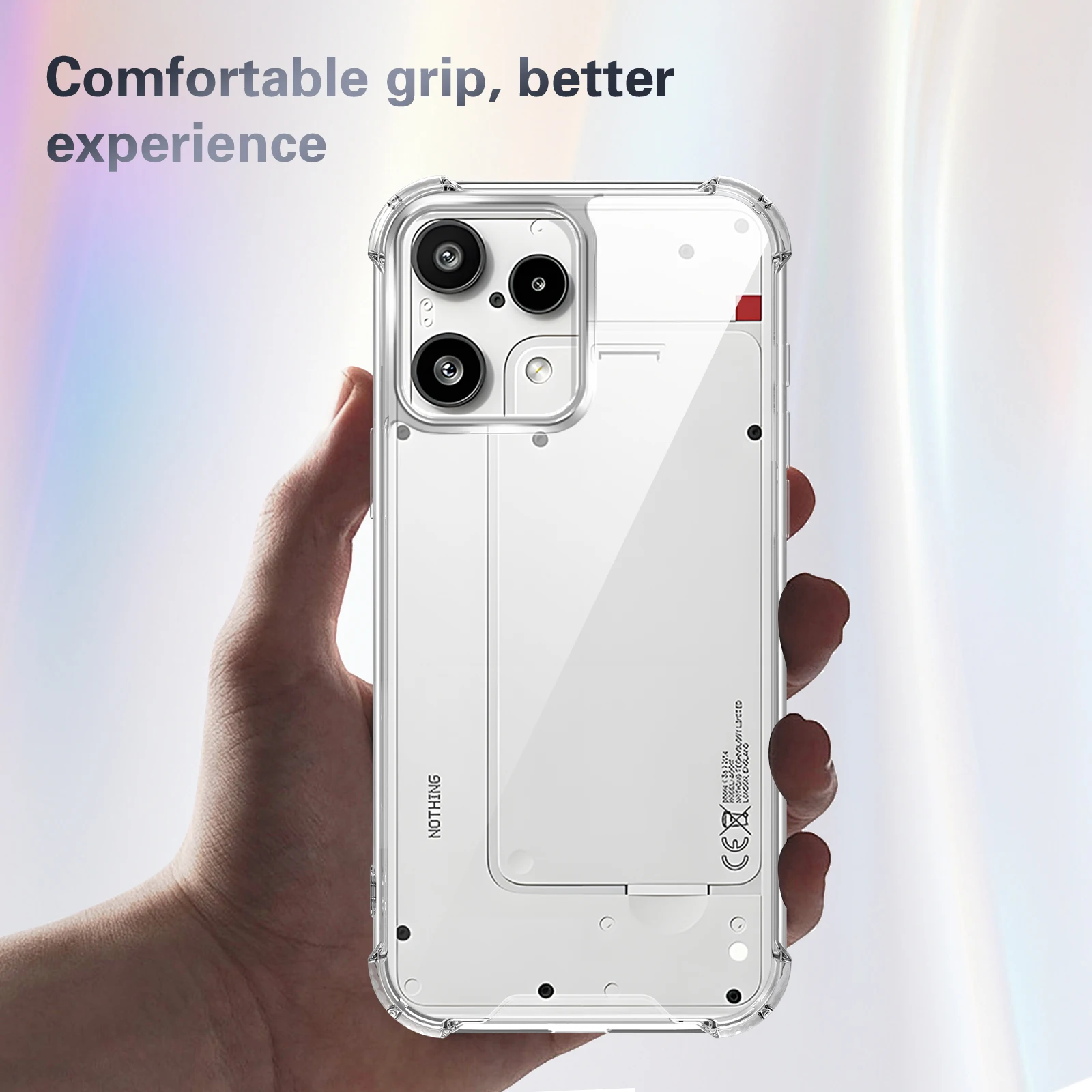 Nothing Phone 3A Lite Case Air - Phone Cases Nothing 3A recension och pris