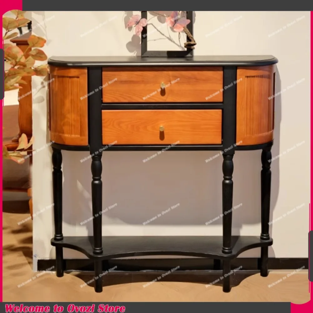 

Craft Organiser Cabinet Retro Nordic Luxury Modern Cabinets Office Entryway Muebles Recibidores De Entrada Home Decoration