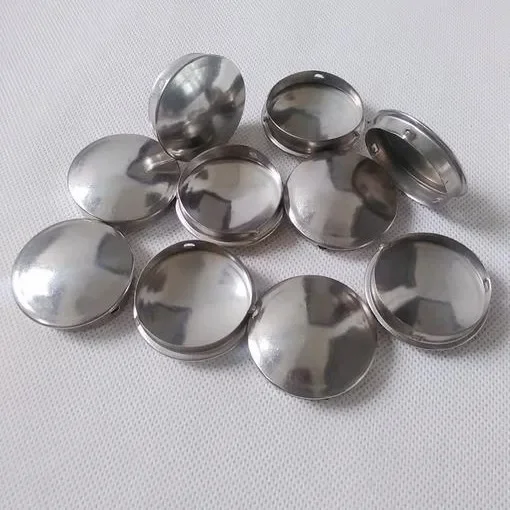 pipe hole plug Stainless steel external diameter 25MM Pipe cover cap Quick seal internal diameter 22.5mm 50pcs