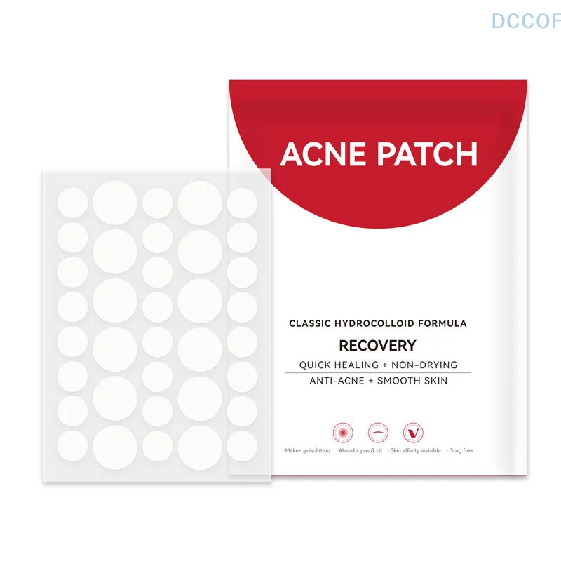 

1/20/24/36/72Pcs Extra Thin Waterproof Disposable Bordered Hydrocolloid Dressing Wound Band Aid Medical Hydrocolloid Dressing