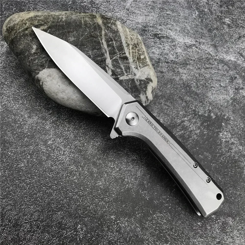 

Тактический складной нож ZT 0808 для выживания D2, боевые ножи с шарикоподшипником для кемпинга, ручной инструмент для повседневного использования, многофункциональный карманный нож