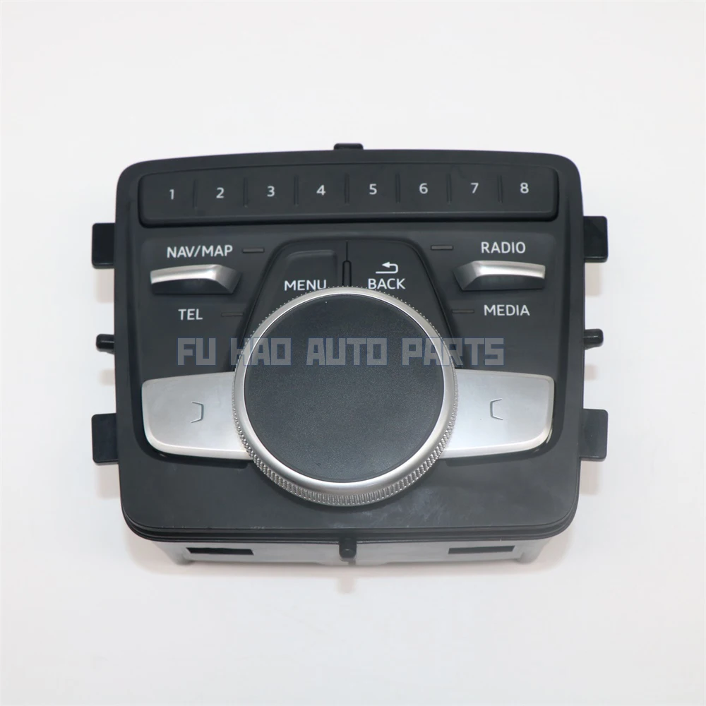 

Original 8W0919614T 8W0919614P Center Console Multi Media Control Knob Switch for Audi A4 A5 2.0L RS5 2.9L S4 S5 3.0L