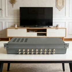 16-Way 24-Way Cable TV Signal Mixer Coaxial RF Digital Analog Closed-Circuit Video Splitter