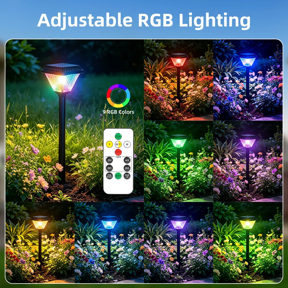 Solar Post Cap Light IP65 Wate - Color Changing Outdoor recensie en prijs