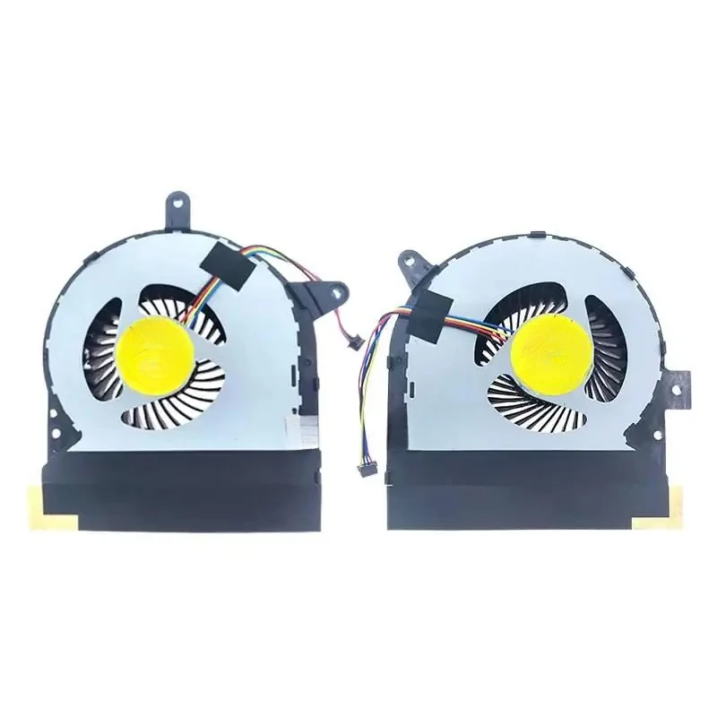 Ventilador de Repuesto para CPU+GPU de Laptop Asus Rog Serie G752VY G752VS G752VSK 13NB09Y0P19011,13NB09Y0P18011
