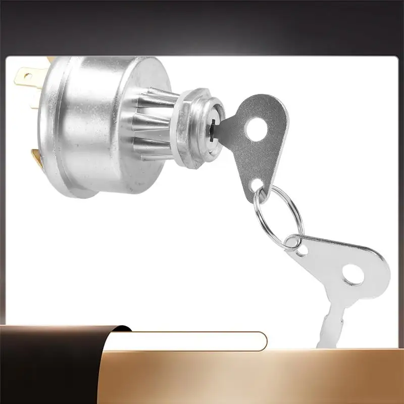 

Universal Tractor Plant Ignition Switch Fits MASSEY FERGUSON JCB AS LUCAS 35670-N35R