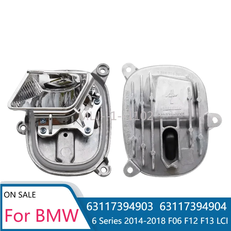

OEM 63117394903 63117394904 LED Headlight Ballast DRL Light Module For BMW 6 Series 2014-2018 F06 F12 F13 LCI Car Accessories