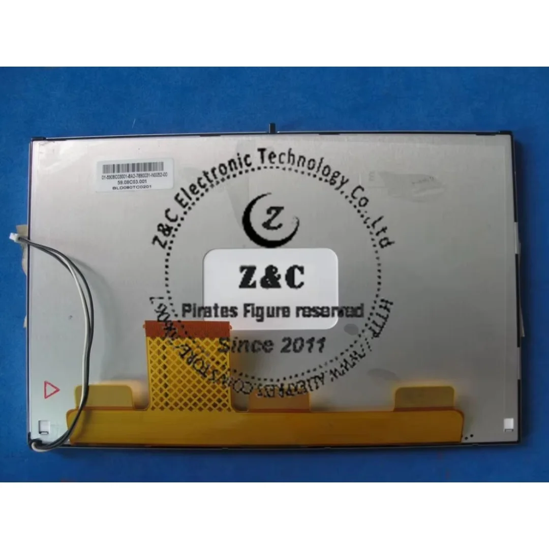 BLD080TC0201 C080VW03 V0  Brand New Original 8.0 Inch LCD Screen Display Panel for Car GPS Navigation System