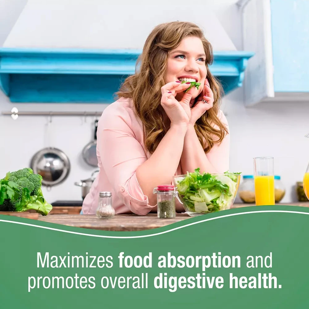 Digestive Enzymes, Probiotics and Prebiotic Supplements Capsules - Promotes Nutrient Absorption, Digestion and Gut Health - Image 6