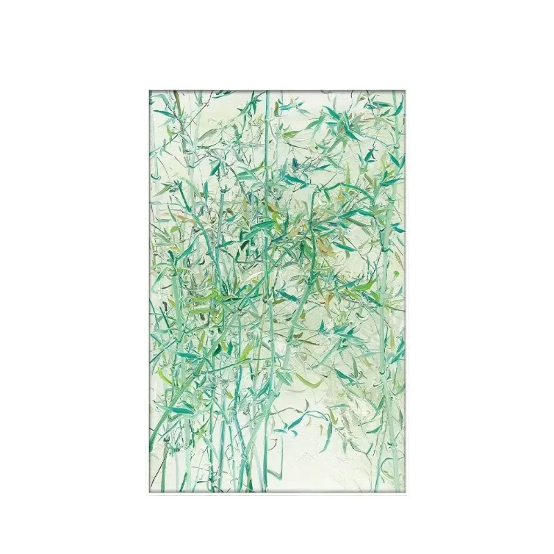 

Entry entrance High-level art hanging paintings