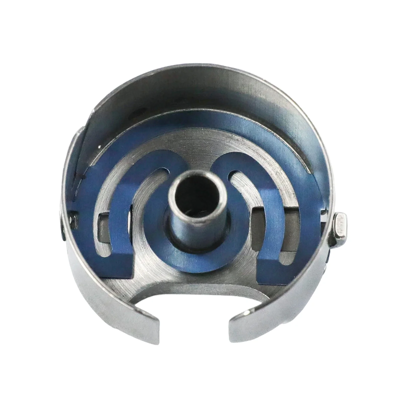 علبة بكرة كبيرة (نمط M) وبكرات معدنية تناسب JUKI DU-1181، Highlead GC0618، Typical 0302، 0303، 6-7 ماكينات خياطة (12 قطعة) #5