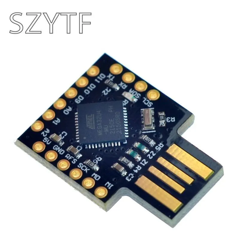 Badusb Mini Development Board Beetle USB ATMEGA32U4 Virtual Keyboard Module