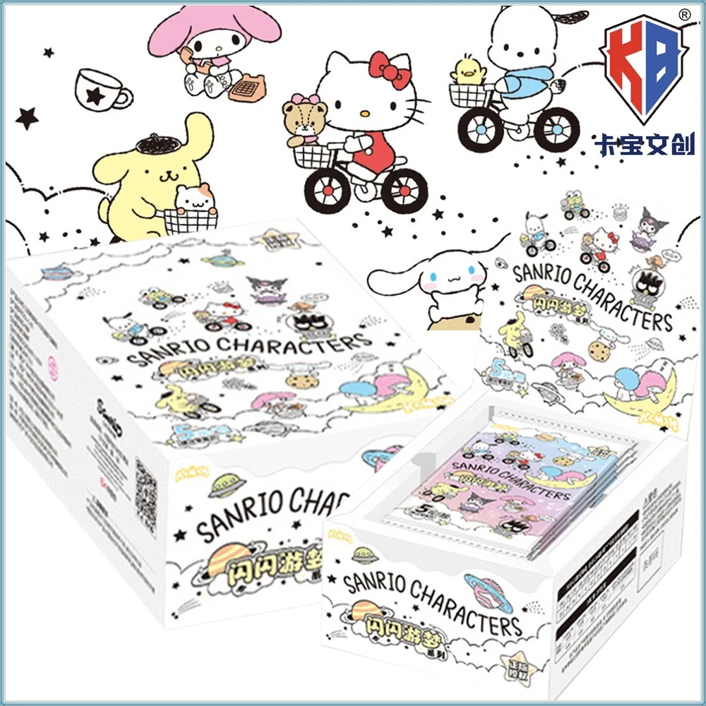 New KABAO Original Anime Collection Cards for Boys Girls Highly Beloved Cartoon Star Family Exquisite High-quality Cards Gifts