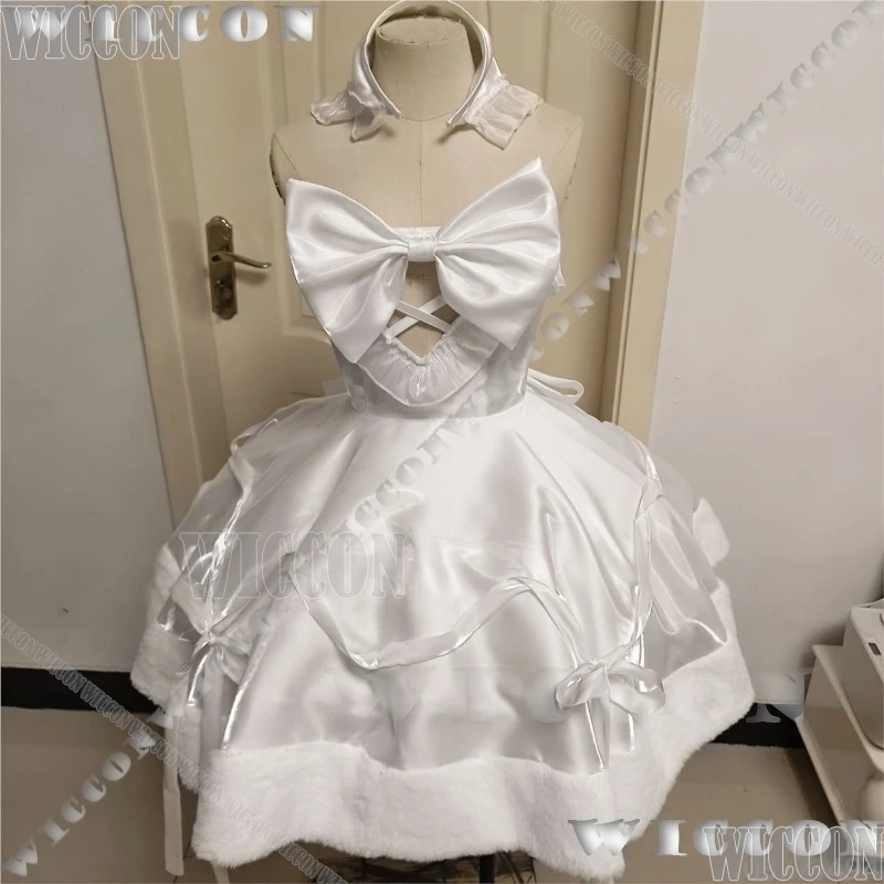 2026 Zombiestage Sua Mizi Alienstage Cosplay Wig Earphone White/Pink Lolita Gothic Zombie Woman R1 ZOMST-Little Bunny Halloween view 4