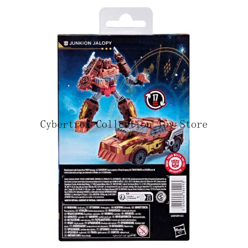 

[In Stock] Transformation Toys Age of The Primes Junkion Jalopy Deluxe Class Autobot Model Toy Action Figure Collectible Gift