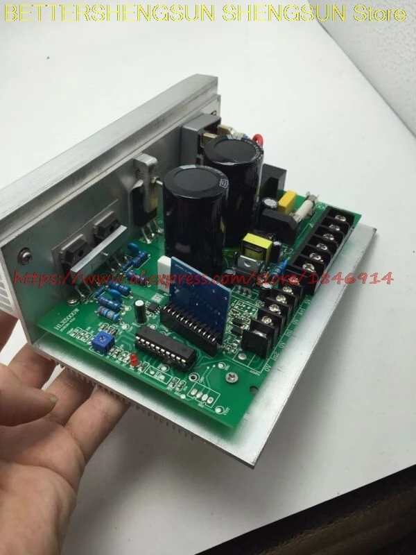 4000W high motor speed regulator Motor speed control Voltage regulating speed regulating switch Drive plat