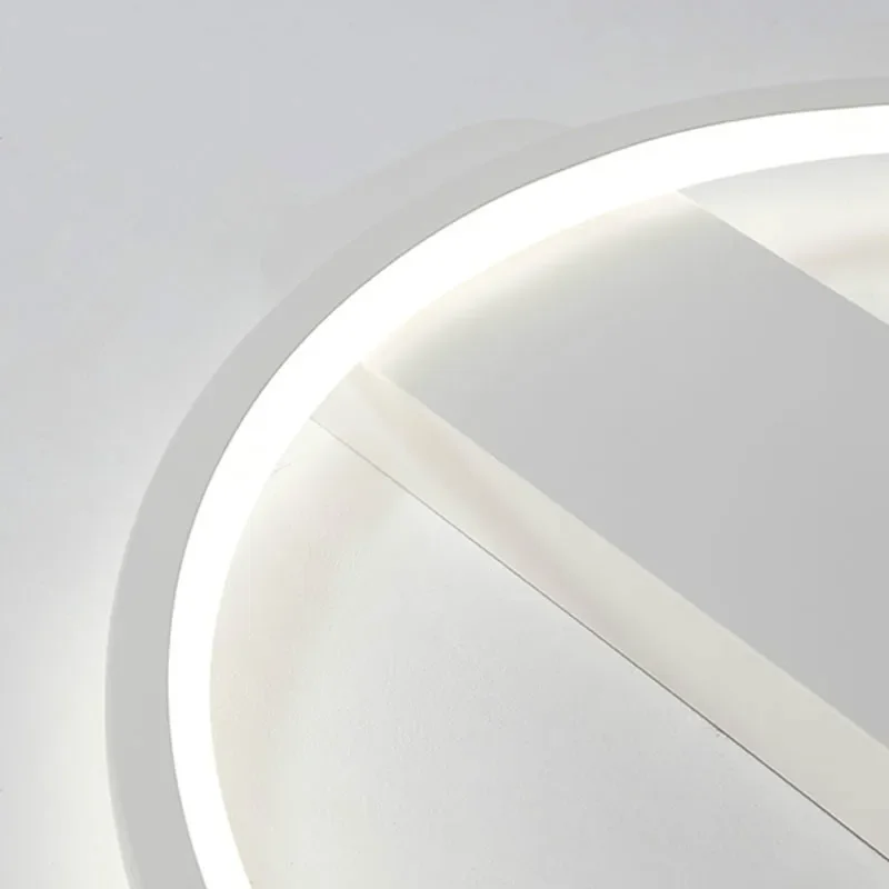 الاكريليك أضواء الثريا الحديثة داخلي بسيط LED الثريا لغرفة النوم المطبخ غرفة المعيشة تركيبات D62/52/42 سنتيمتر