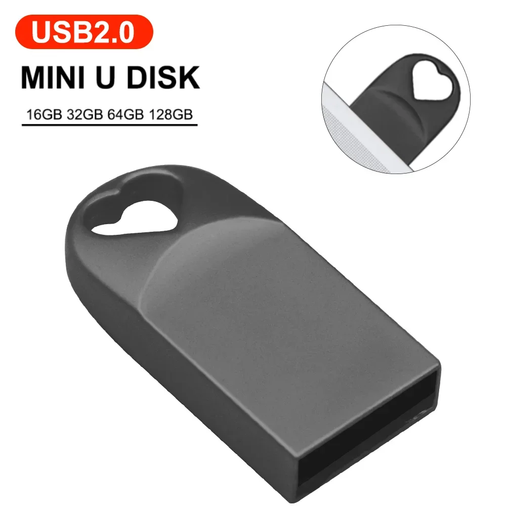 Super Mini USB 2,0 Flash Drive 64GB capacidad Real Pen Drive 32GB memoria impermeable 16GB Color Pendrive 8GB 4GB u disco