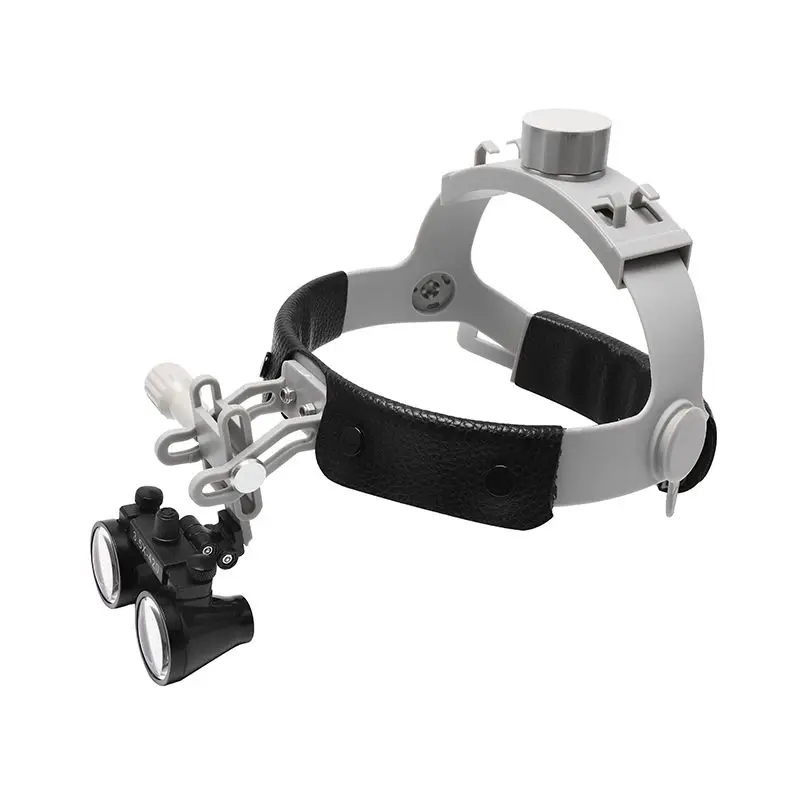 Multifunctional Surgical Magnifying Glass Can Be Equipped with Headlamp, Dentistry, Orthopedics, Otolaryngology, Oral Headset Hi