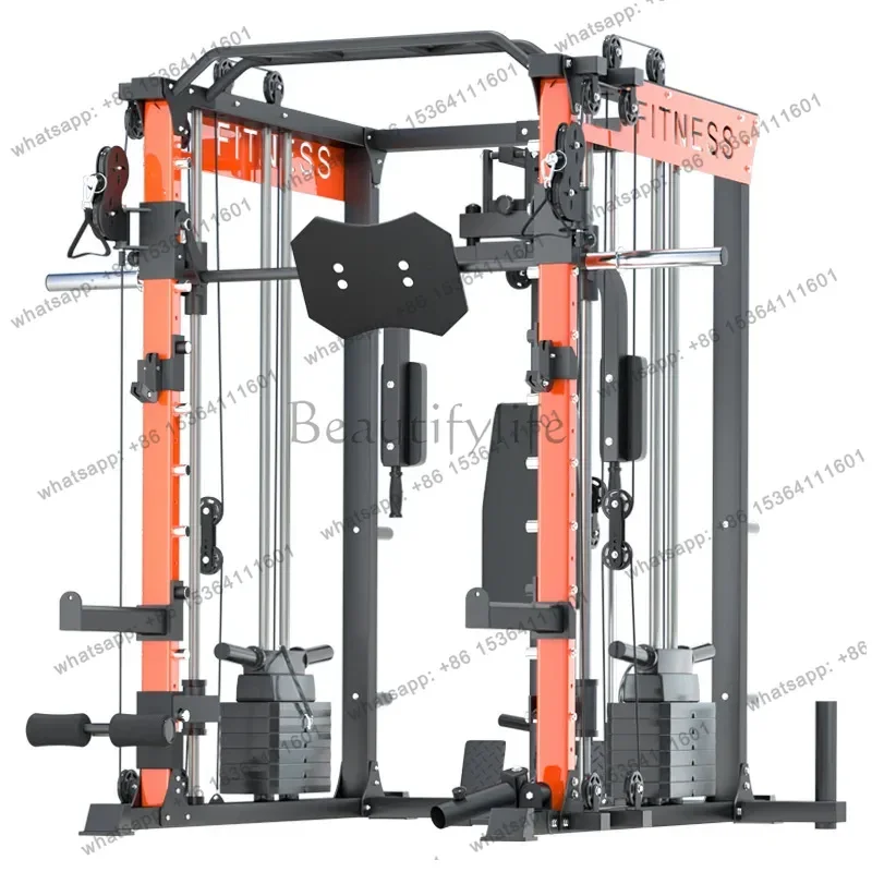 Best Sellers MIYAUP Fitness Equipment Red Squat Bench Press Gantry Comprehensive Training Smith Machine