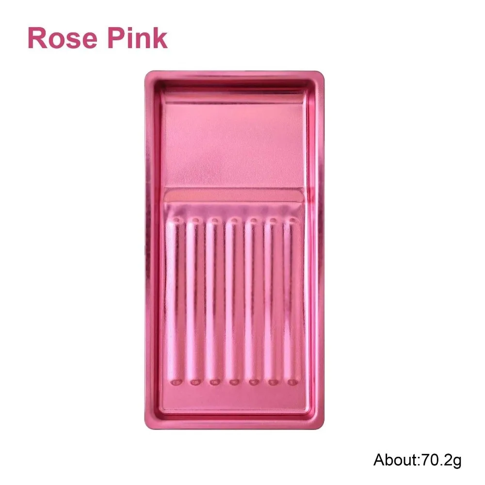 Stainless Steel Storage Tray Multi-Color Tool Display Design Disinfection Dish Multifunctional Nail Art Plate