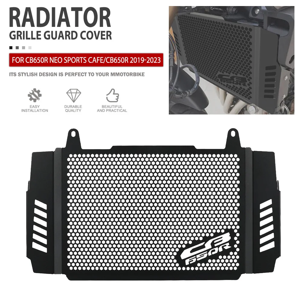 Radiator Guard For Honda CB650R Neo Sports Cafe/CB650R CB 650R 2019 2020 2021 2022 2023 Motorcycle Radiator Grille Cover Protect
