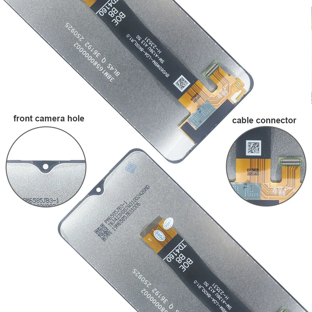 Ekran A13 5G do Samsung Galaxy A136 A136B A136U Wyświetlacz LCD Ekran Dotykowy Digitizer do Samsung A13 5G Wymiana Ekranu Telefonu — zdjęcie produktu 5