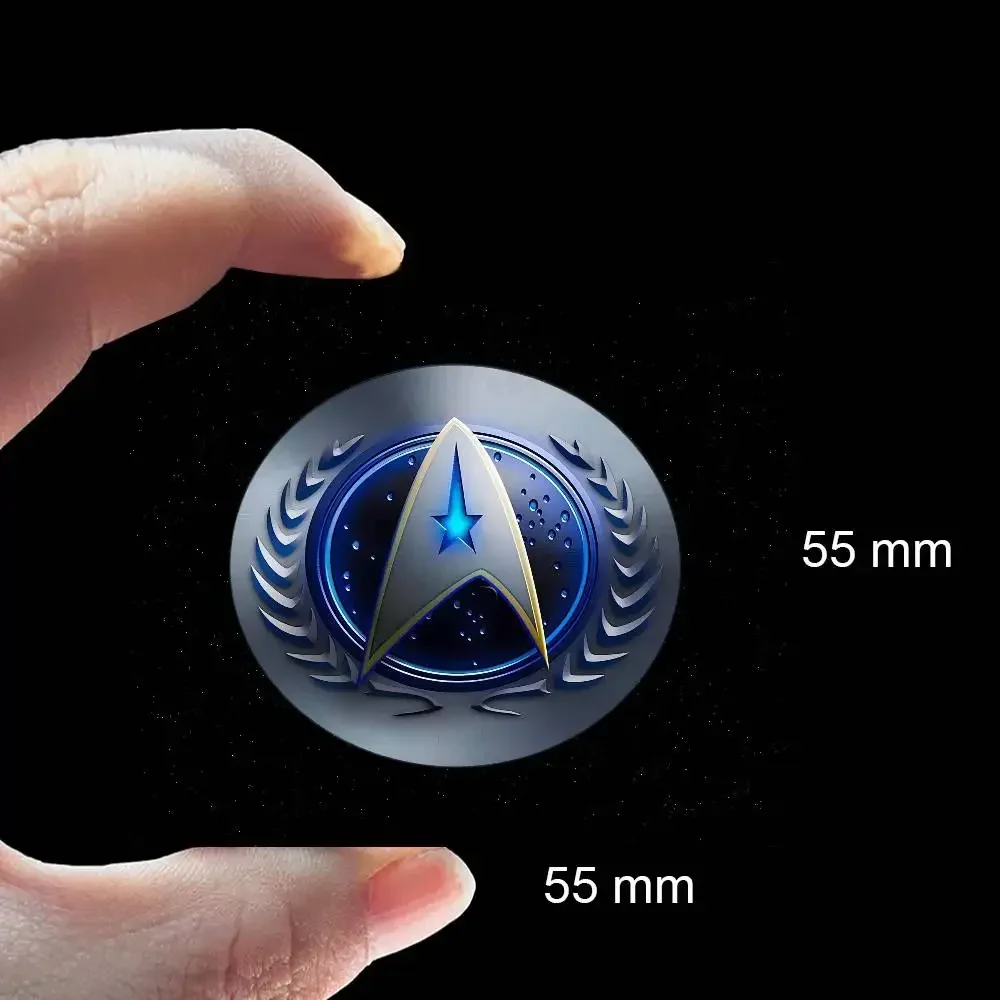 TV S-Star T-Trek Anime Personalized Fridge Magnets Magnetic Refrigerator Memorial Gifts For Kitchen Office Locker Travel - view 4