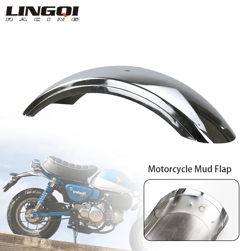 

Заднее крыло LINGQI RACING, замена шин, брызговик, брызговик из нержавеющей стали для обезьяны, велосипеда для грязи, внедорожника, мотокросса