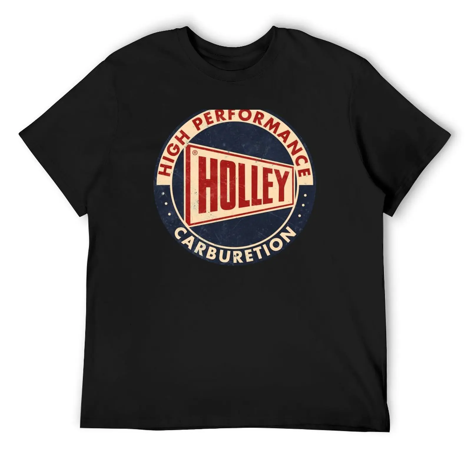 High Performance Holley Carburetion T-Shirt customs anime tshirt tshirts for men