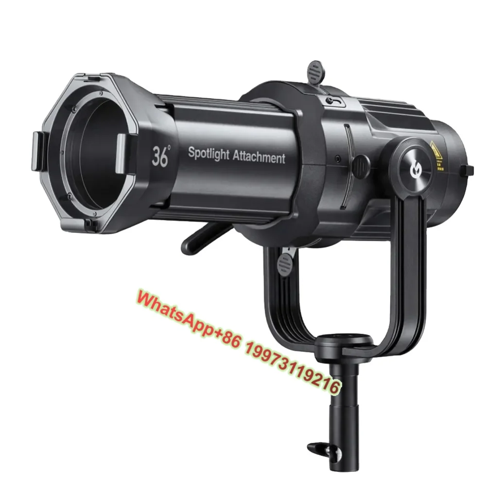 

VSA-19K VSA-26K VSA-36K Conical Snoot Optical Condenser With Bowens Mount Spotlight Attachment for Studio Use
