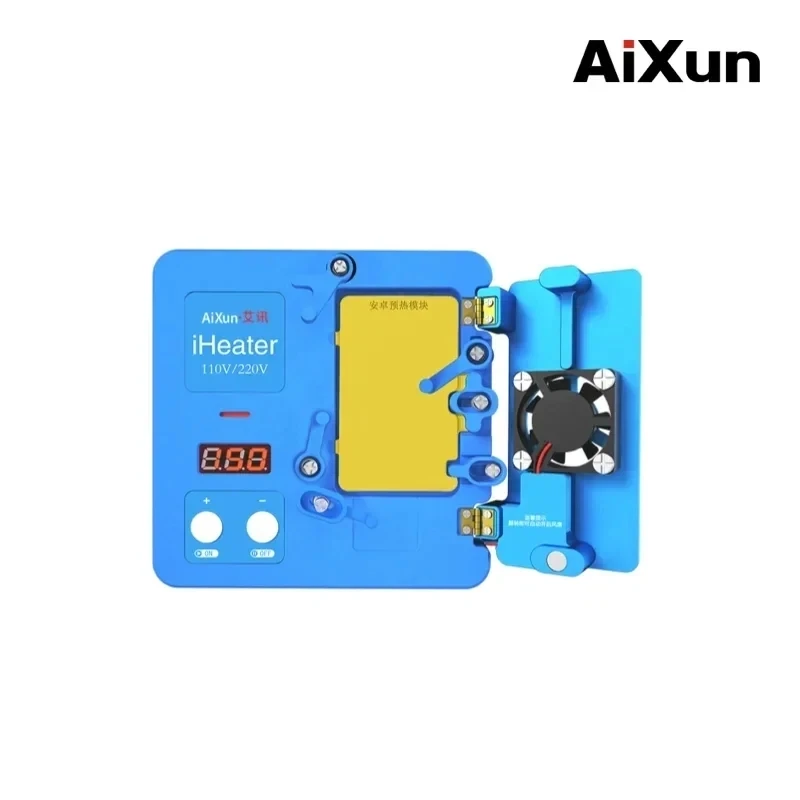 AIXUN iHeaterX-15Pro Max Intelligent Layered Heating Table Apple Repair Desoldering Motherboard Bonding